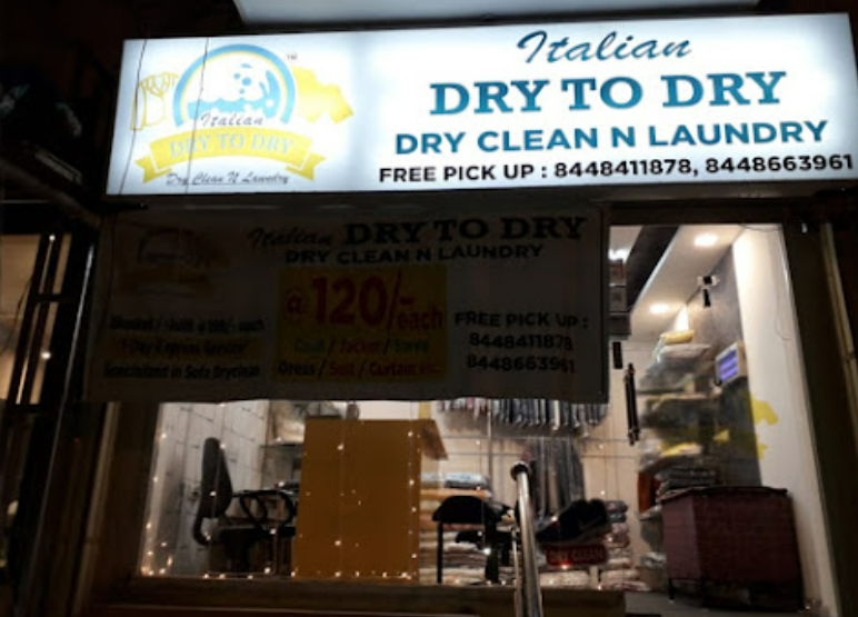 Dry to Dry Dryclean and Laundry