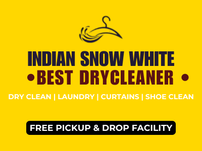 INDIAN SNOW WHITE DRY CLEANER